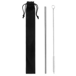 Stainless steel straw