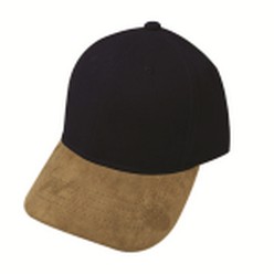 Suede Peak cap