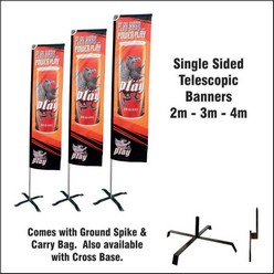 Telescopic Banners