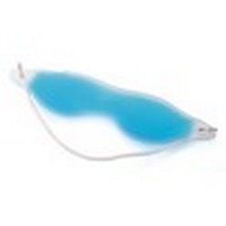 Transparent liquid eye masks