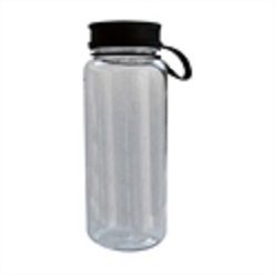 Transparent waterbottle