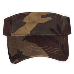 Twill Visor Camo