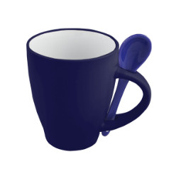 Whirl Mug & Spoon