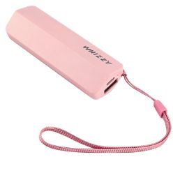 Whizz Power bank with wrist strap 2600mah